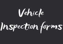 DBCA Vehicle Inspection Forms